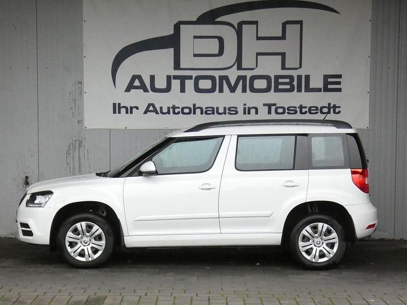 Gebraucht Skoda Yeti Active 105 PS (77 kW) 2014 Weiß SUV