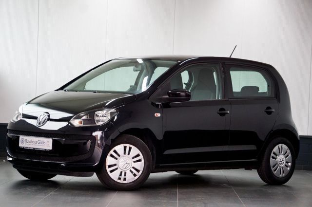 Gebraucht VW up! move up! 60 PS (44 kW) 2016 Schwarz Kleinwagen