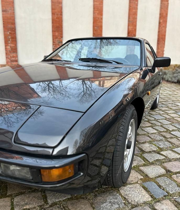 Gebraucht Porsche 924 115 PS (84 kW) 1979 Schwarz Coupé