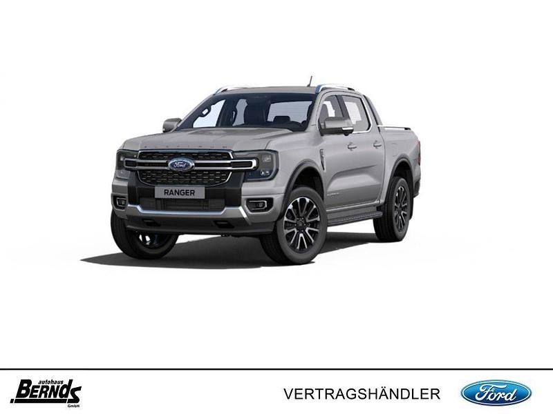 Iconicsilber metallic Neu 2025 Ford Ranger Platinum Abholung | 60.990 € (Fairer Preis) - Bild 1/4