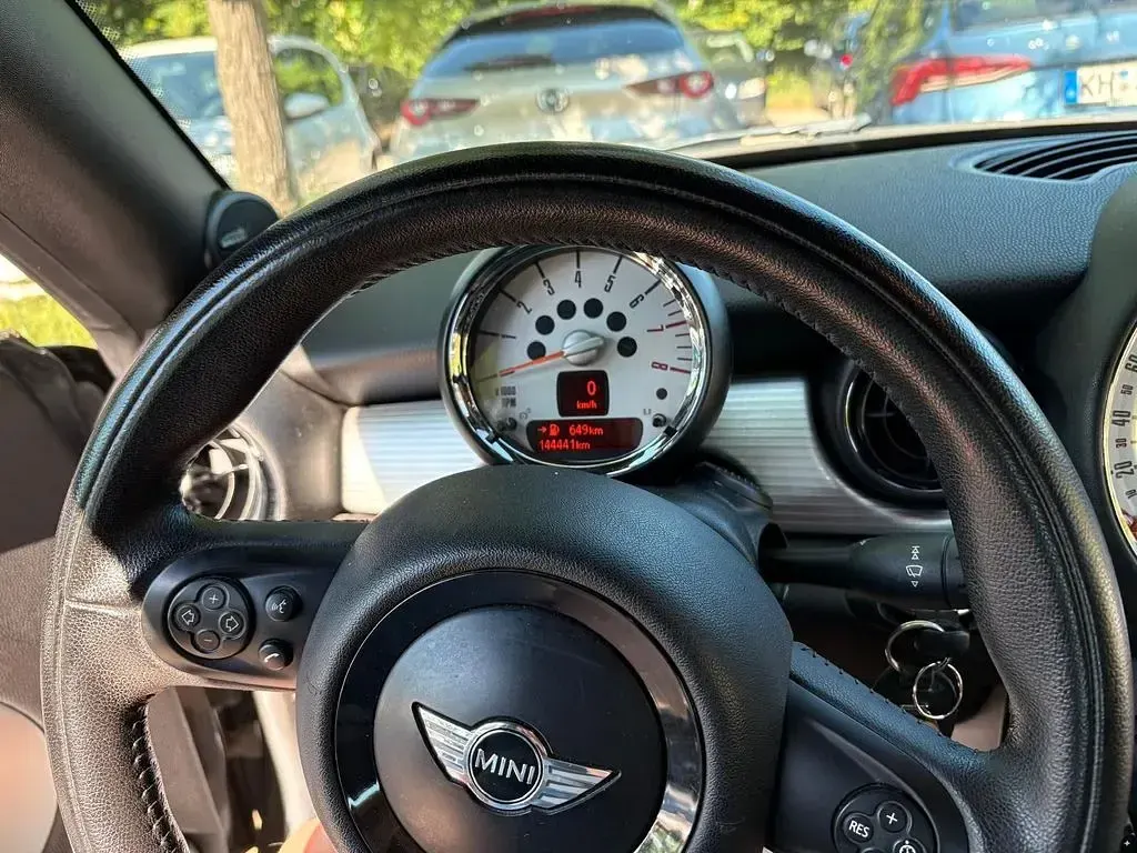 Używany Mini Cooper S 184 KM (135 kW) 2014 Szary Hatchback