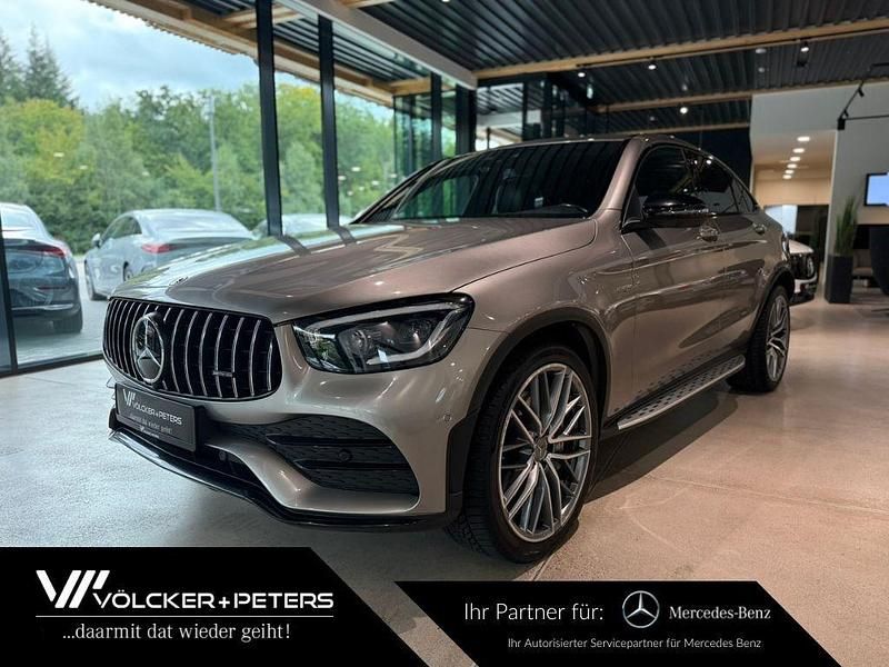 Silber Gebraucht 2019 Mercedes GLC43 AMG Limousine | 45.253 € (Etwas zu teuer) - Bild 1/4