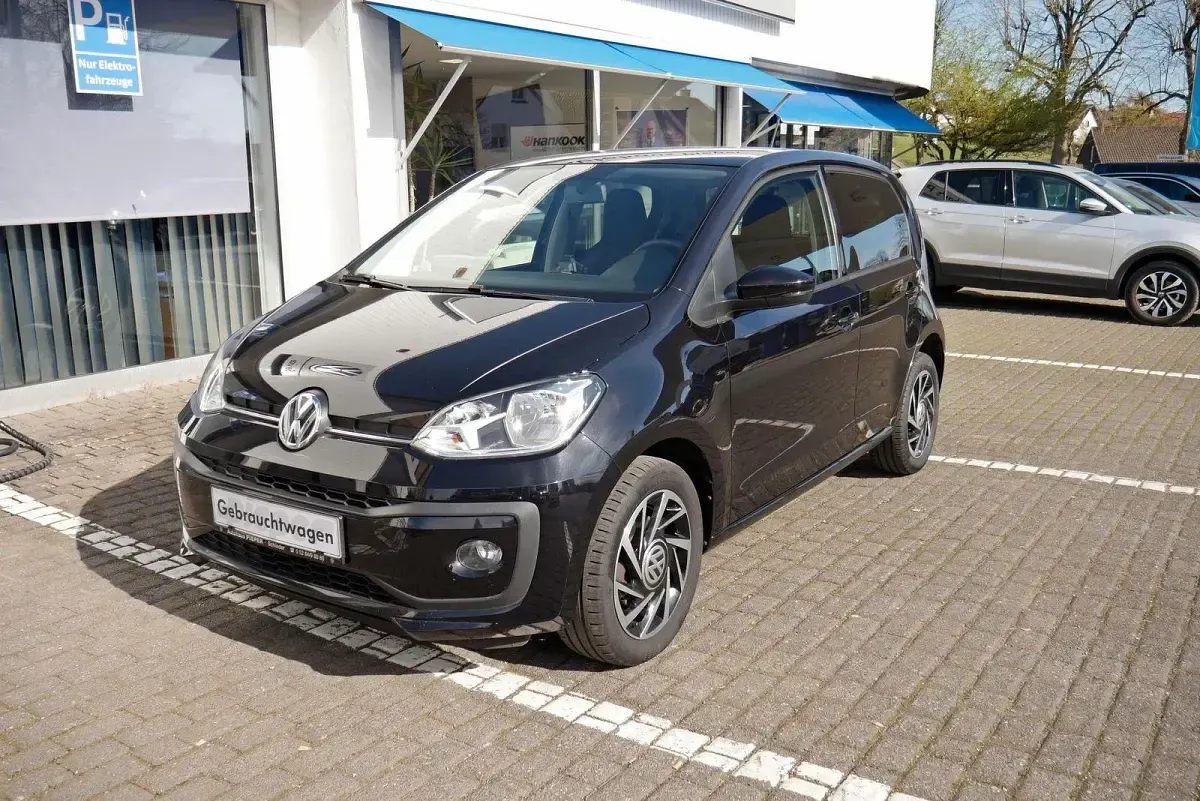 Gebraucht VW up! Join 75 PS (55 kW) 2018 Black pearl Kleinwagen