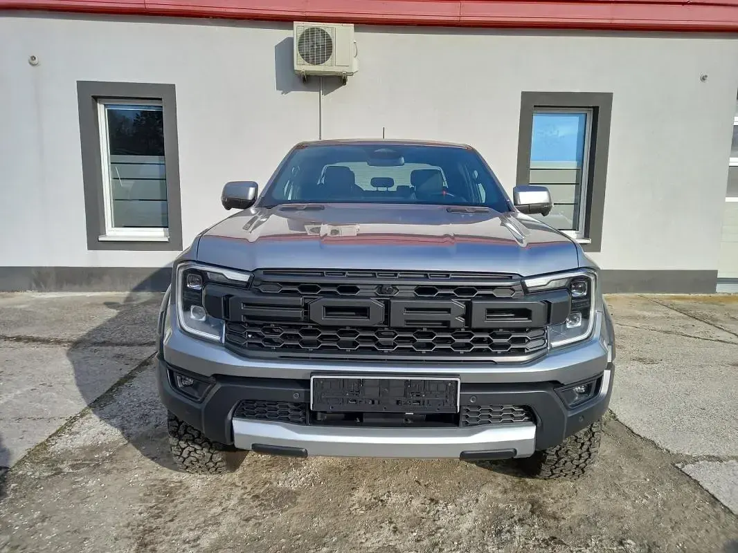 Gebraucht Ford Ranger Raptor 292 PS (214 kW) 2022 Silber (aluminium metallic) Pickup