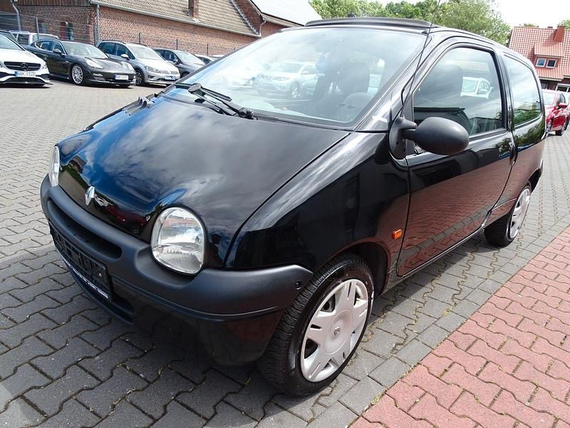 Schwarz Gebraucht 2002 Renault Twingo Liberty Kleinwagen | 1.980 € (Etwas zu teuer) - Bild 1/4