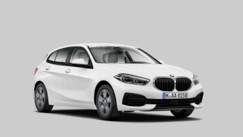 Alpinweiss iii Gebraucht 2023 BMW 116 Kleinwagen | 22.200 € (Fairer Preis) - Bild 1/4