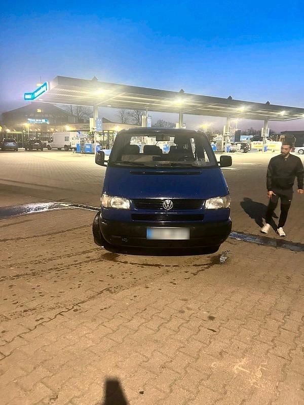 Gebraucht VW T4 102 PS (75 kW) 1999 Blau Van