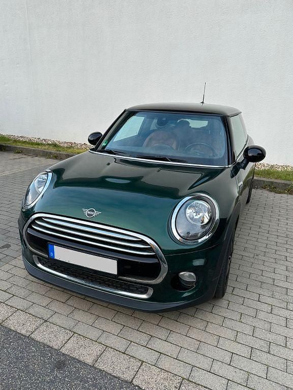 Gebraucht Mini Cooper 136 PS (100 kW) 2018 Grün Kleinwagen