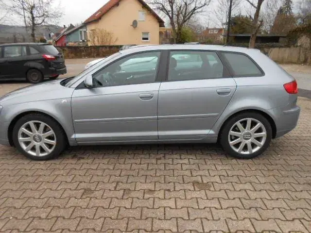 Gebraucht Audi A3 S-Line 250 PS (183 kW) 2005 Silber Kleinwagen