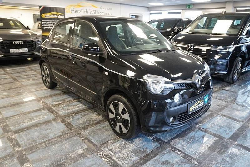 Gebraucht Renault Twingo LIMITED 69 PS (50 kW) 2017 Schwarz Kleinwagen