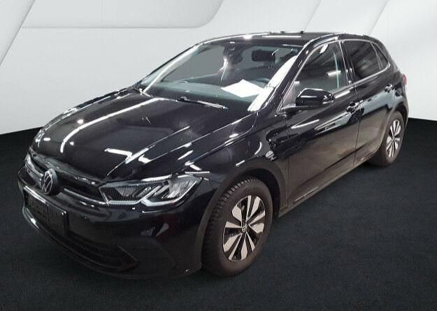 Gebraucht VW Polo Move 95 PS (69 kW) 2024 Schwarz Kleinwagen