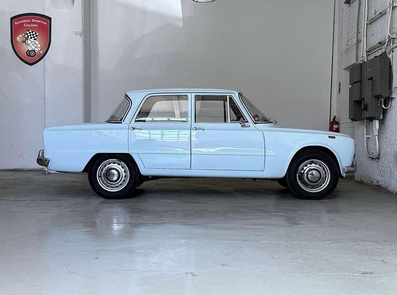 Gebraucht Alfa Romeo Giulia 82 PS (60 kW) 1969 Azzuro spazio Limousine