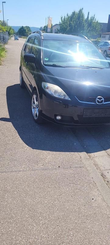 Schwarz Gebraucht 2007 Mazda 5 Van / Kleinbus | 1.450 € - Bild 1/3