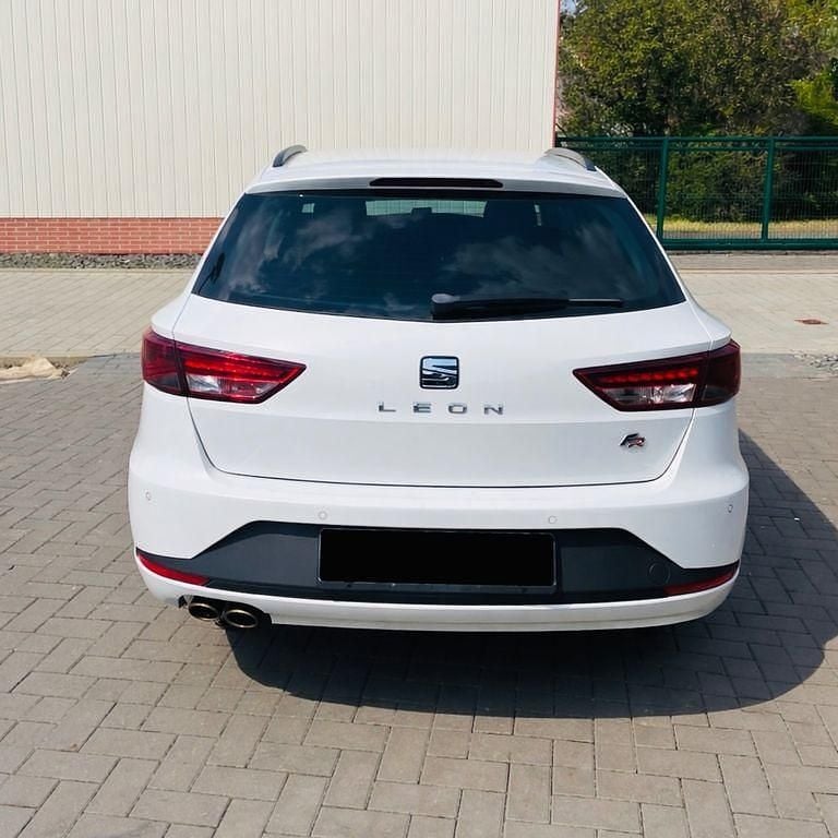 Second-hand Seat Leon ST FR 150 CP (110 kW) 2015 Alb Break