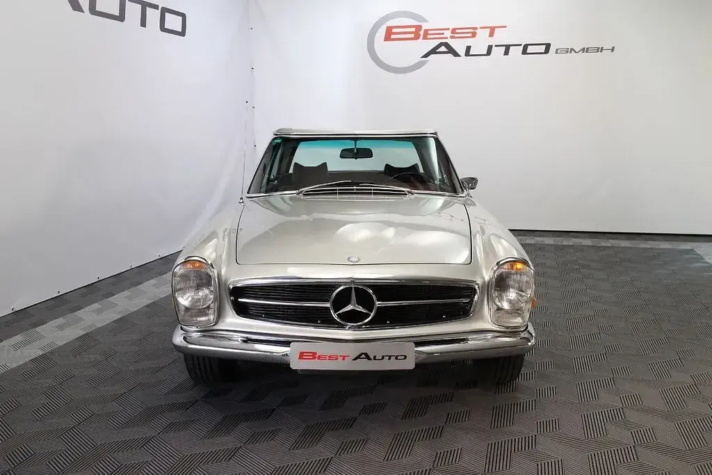 Gebraucht Mercedes W113 170 PS (125 kW) 1969 Silber Cabrio
