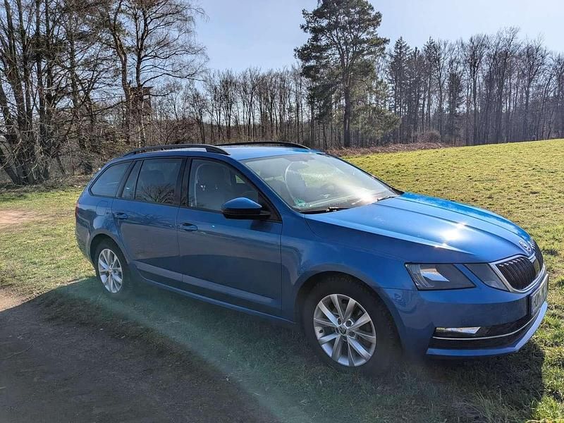 Gebraucht Skoda Octavia Style 150 PS (110 kW) 2017 Blau Kombi