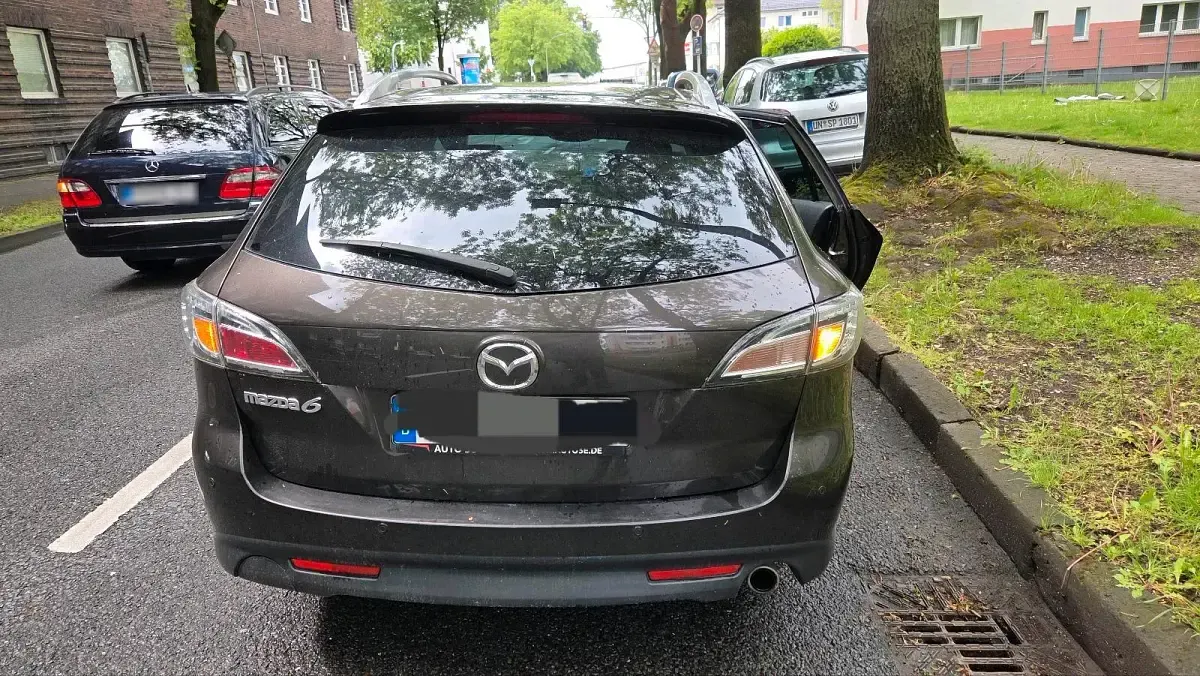 Gebraucht Mazda 6 179 PS (131 kW) 2011 Grau Kombi