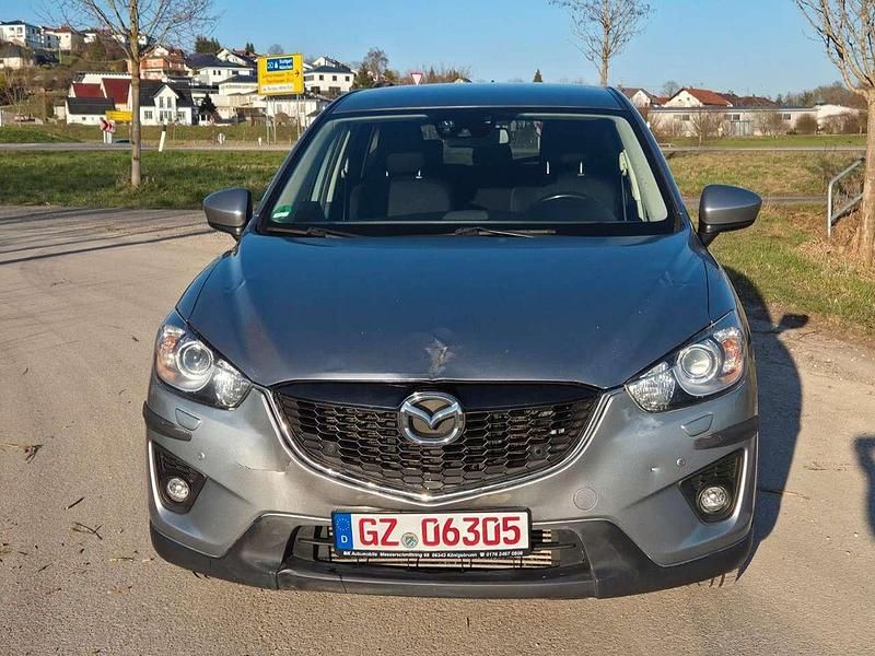 Gebraucht Mazda CX-5 Sendo 150 PS (110 kW) 2014 Silber SUV