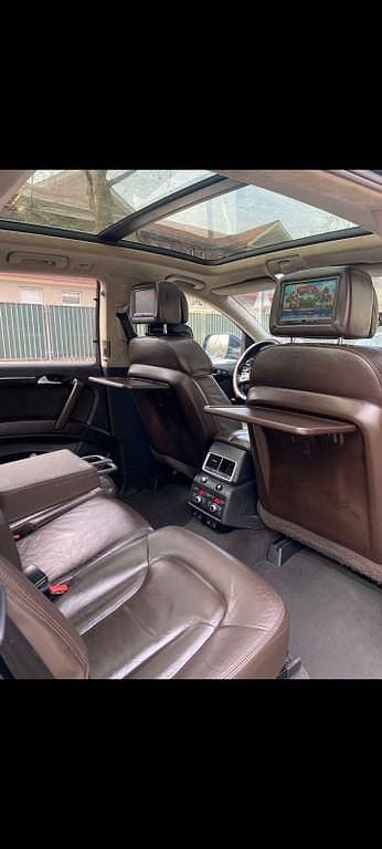 Gebraucht Audi Q7 S-Line 241 PS (177 kW) 2011 Schwarz SUV