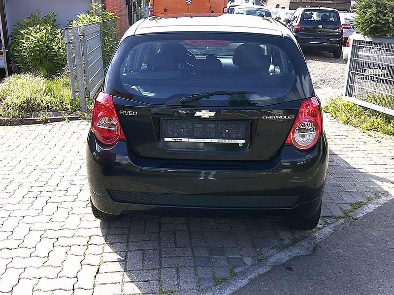 Gebraucht Chevrolet Aveo SE 84 PS (61 kW) 2010 Schwarz Kleinwagen