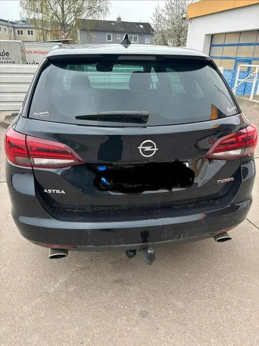 Gebraucht Opel Astra 200 PS (147 kW) 2017 Blau Kombi