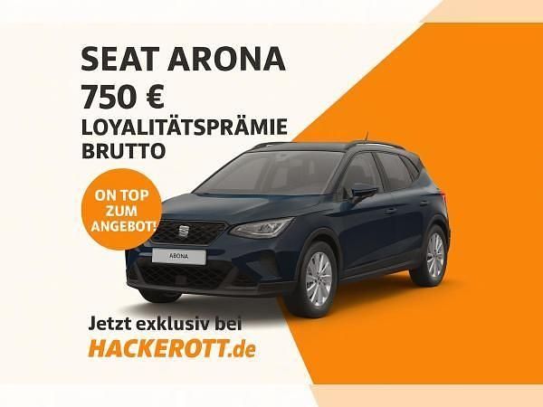 Blau (fiord blau) Neu 2025 Seat Arona SUV | 22.637 € (Superpreis) - Bild 1/1