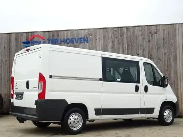 Używany Citroën Jumper 110 KM (80 kW) 2014 Biały Minivan