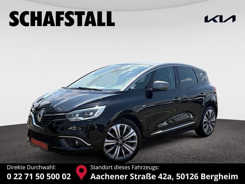 Gebraucht Renault Scénic IV Bose Edition 160 PS (117 kW) 2017 Schwarz Van / Kleinbus