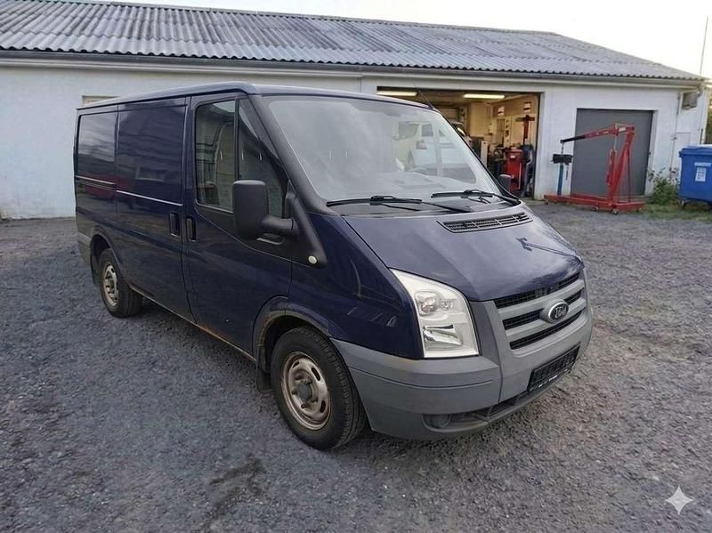 Gebraucht Ford Transit 86 PS (63 kW) 2011 Blazerblau Van / Kleinbus