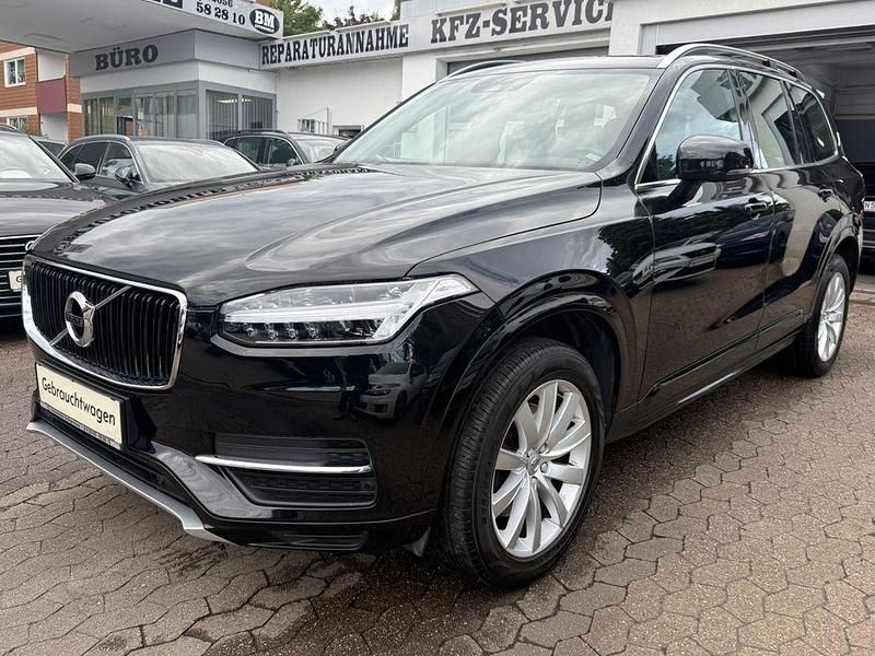 Schwarz Gebraucht 2018 Volvo XC90 Momentum SUV | 22.998 € (Superpreis) - Bild 1/4