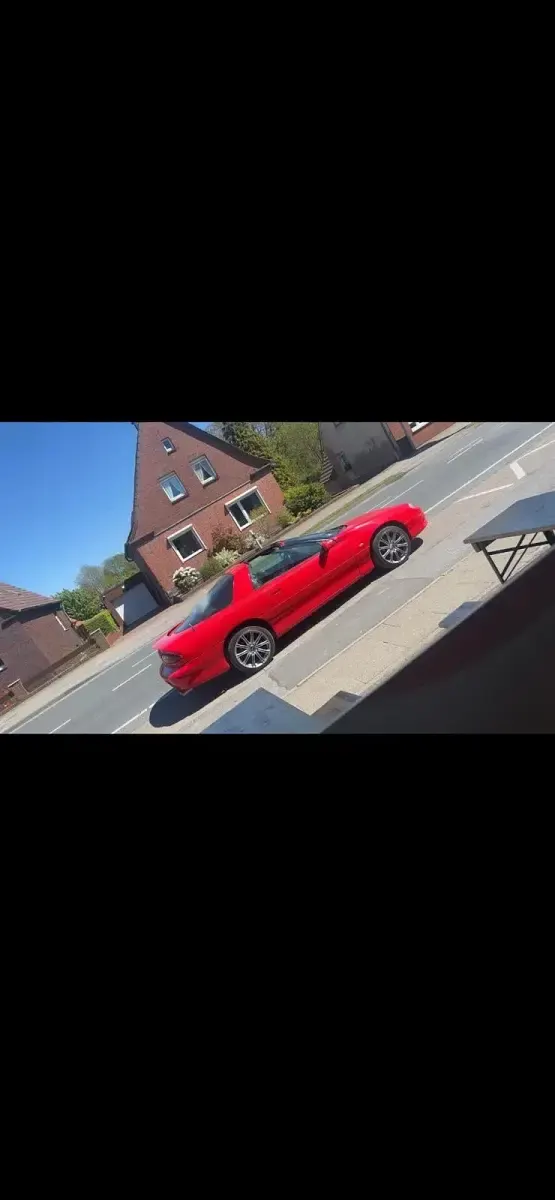 Gebraucht Chevrolet Camaro 193 PS (141 kW) 1998 Coupé