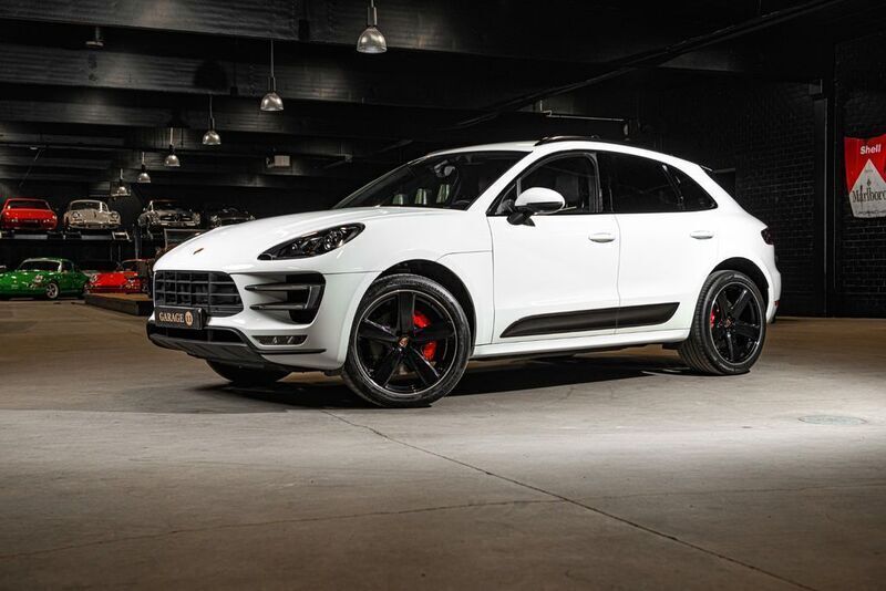 Gebraucht Porsche Macan Turbo 400 PS (294 kW) 2014 Weiß SUV