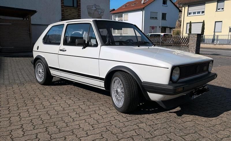 Gebraucht VW Golf I GTI 110 PS (80 kW) 1982 Weiß Kleinwagen