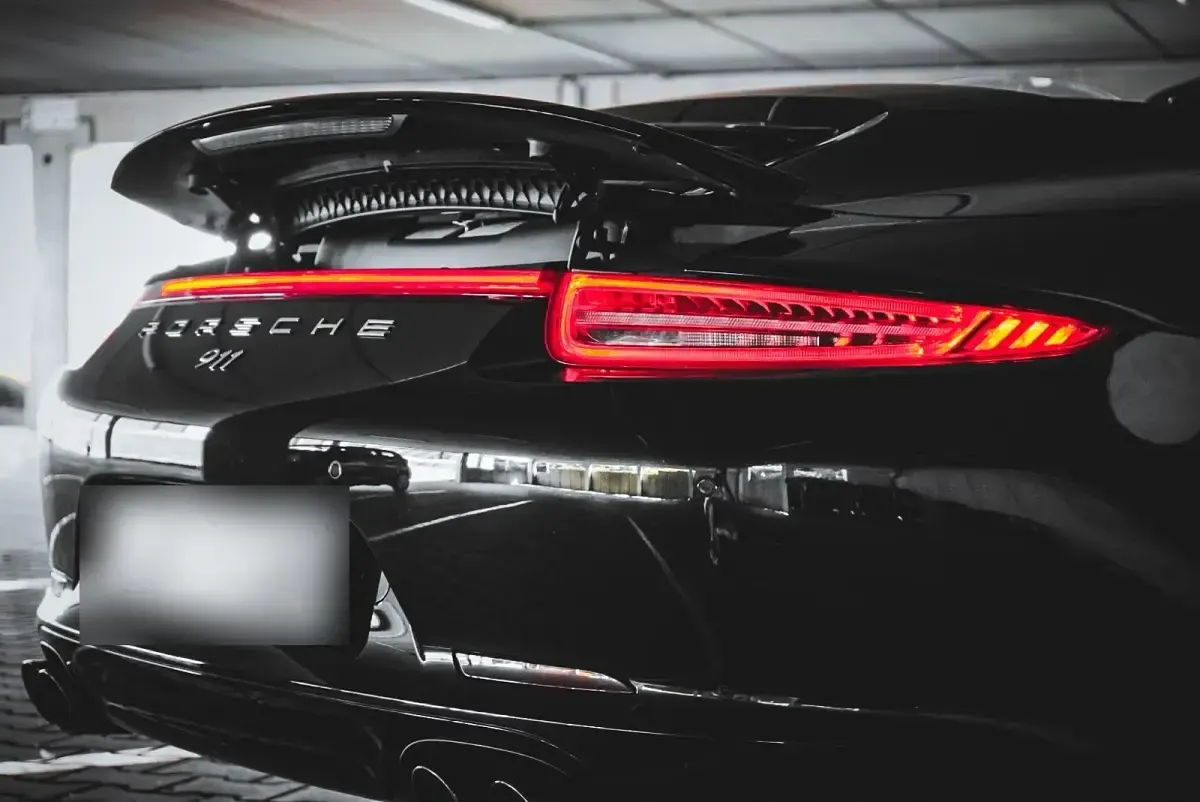 Gebraucht Porsche 991 Black Edition 349 PS (256 kW) 2015 Schwarz Cabrio
