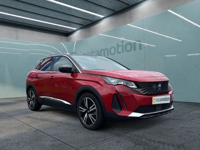 Rot Gebraucht 2021 Peugeot 3008 GT SUV | 27.989 € (Fairer Preis) - Bild 1/4