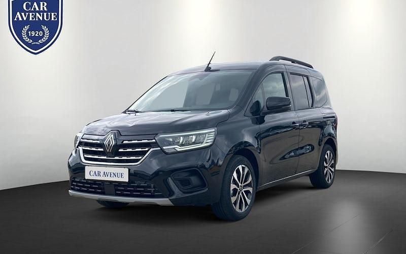 Schwarz (black pearlschwarz metallic (schwarz)) Neu 2025 Renault Kangoo Techno Van / Kleinbus | 35.990 € (Teuer) - Bild 1/4