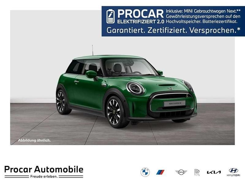 Gebraucht Mini Cooper SE 135 kW (184 PS) 2022 Grün Kleinwagen