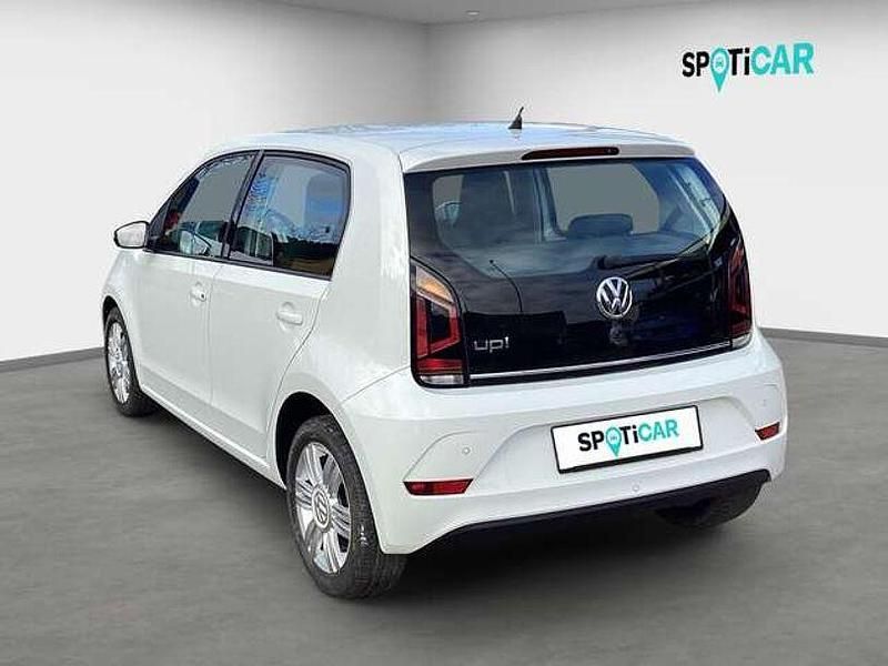Gebraucht VW up! high up! 75 PS (55 kW) 2018 Pure white Kleinwagen