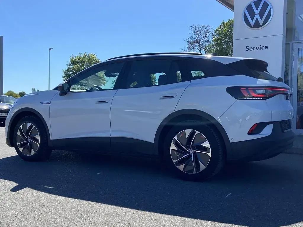 Gebraucht VW ID.4 Pro Performance 150 kW (204 PS) 2023 Weiß SUV