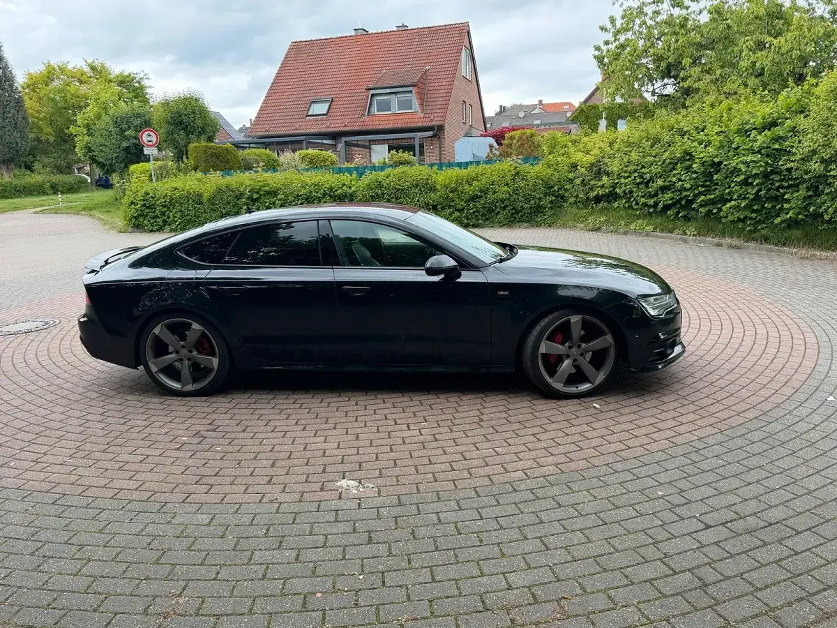 Gebraucht Audi A7 272 PS (200 kW) 2016 Schwarz Kleinwagen