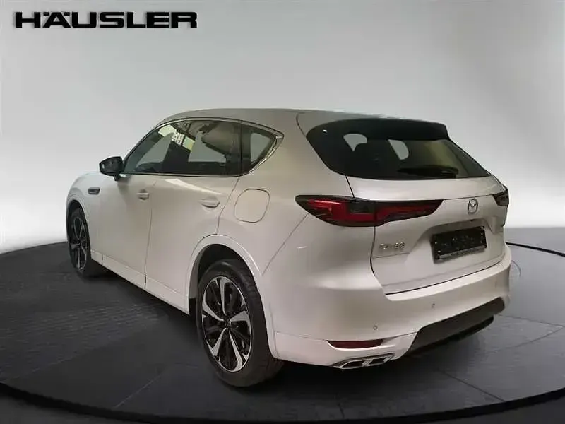 Gebraucht Mazda CX-60 Takumi-Line 200 PS (147 kW) 2023 Rhodium white metallic SUV