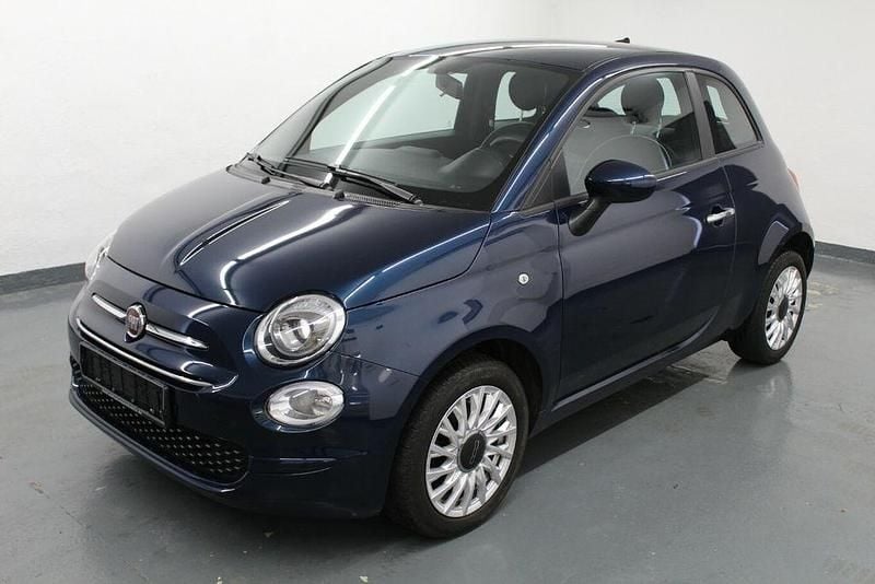 Blau Gebraucht 2020 Fiat 500 Lounge | 11.489 € (Fairer Preis) - Bild 1/4
