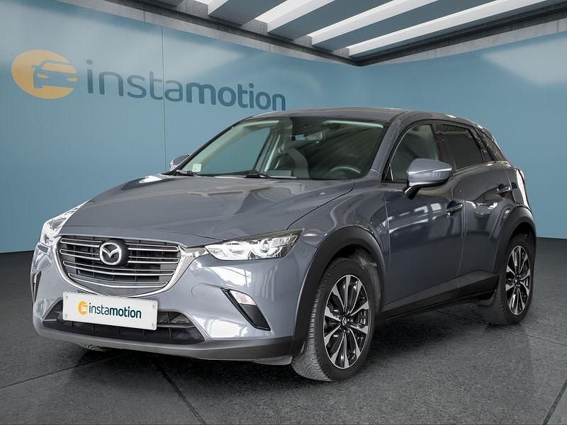 Grau Gebraucht 2022 Mazda CX-3 SUV | 18.899 € (Fairer Preis) - Bild 1/4