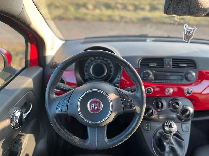 Gebraucht Fiat 500 Lounge 75 PS (55 kW) 2008 Rot Limousine