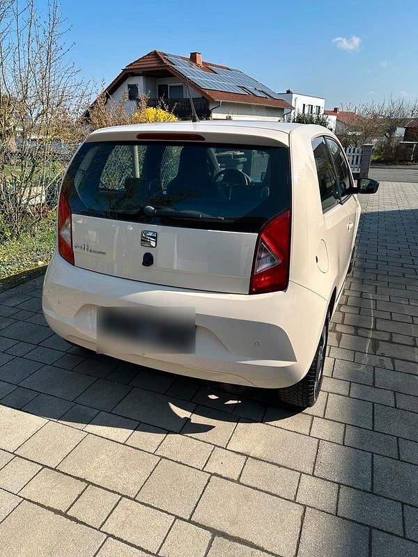 Gebraucht Seat Mii 60 PS (44 kW) 2015 Beige Kleinwagen