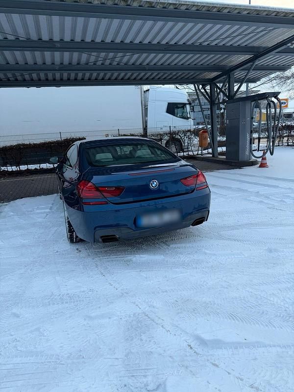 Gebraucht BMW 650 M Sport 449 PS (330 kW) 2014 Blau Coupé