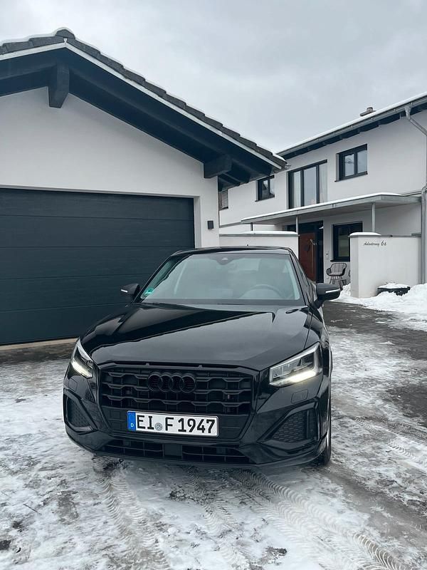 Gebraucht Audi Q2 150 PS (110 kW) 2022 Schwarz SUV