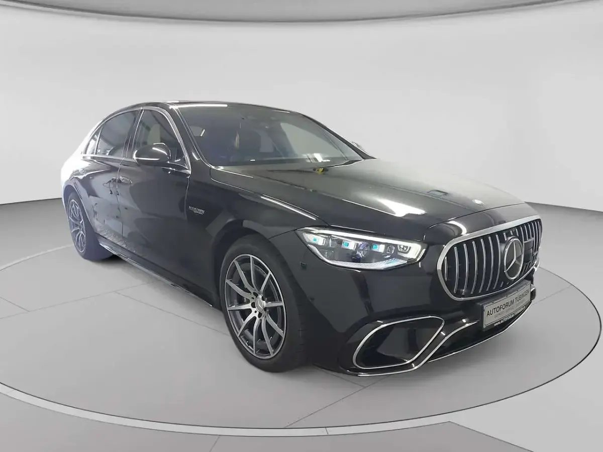 Gebraucht Mercedes S63 AMG AMG 802 PS (589 kW) 2024 Schwarz Limousine