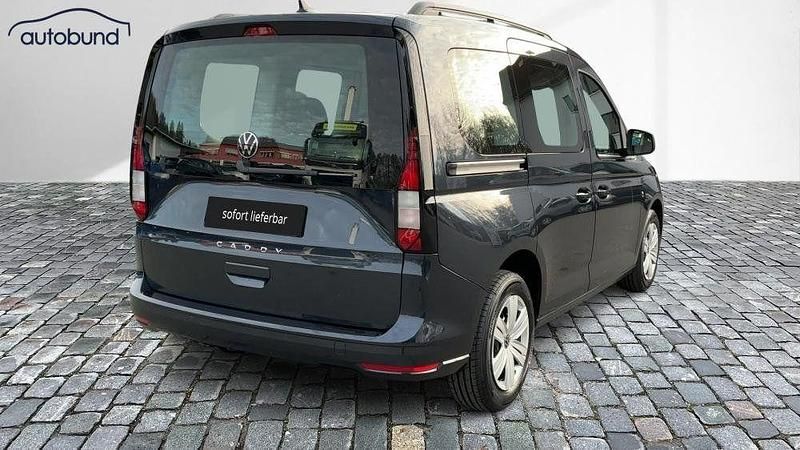 Neu VW Caddy 116 PS (85 kW) 2025 Blau Van / Kleinbus