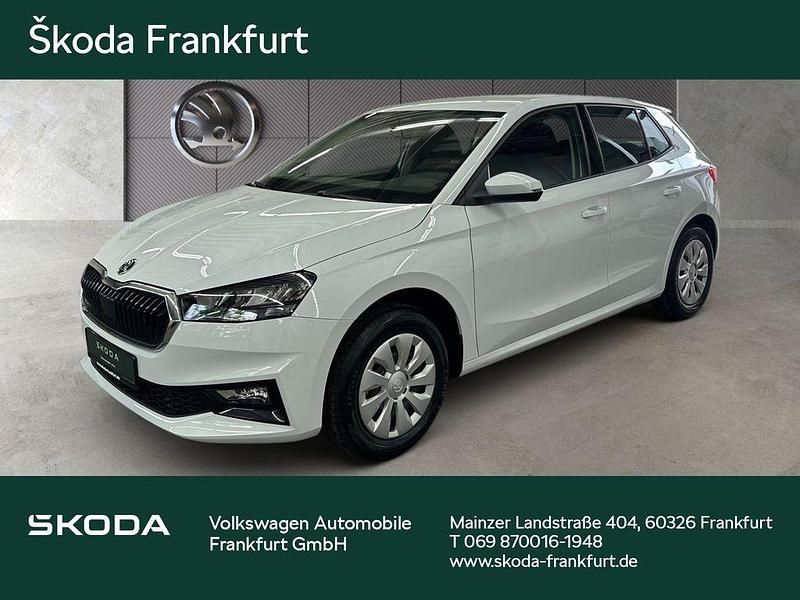 Weiß Neu 2025 Skoda Fabia Essence Kleinwagen | 17.480 € (Fairer Preis) - Bild 1/4